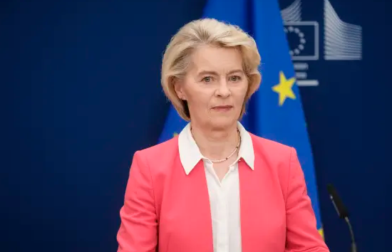 Von der Leyen: Rusija mora plačati za uničenje v Ukrajini