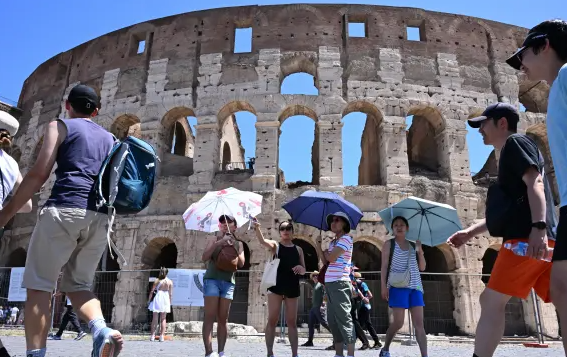 V vseh italijanskih večjih mestih rdeče opozorilo zaradi visokih temperatur