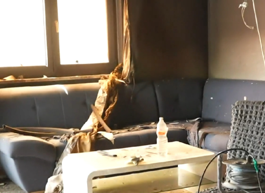 Turisti na Hrvaškem povzročili požar v apartmaju