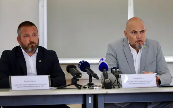 Novomeški policisti zasegli 177 kilogramov konoplje