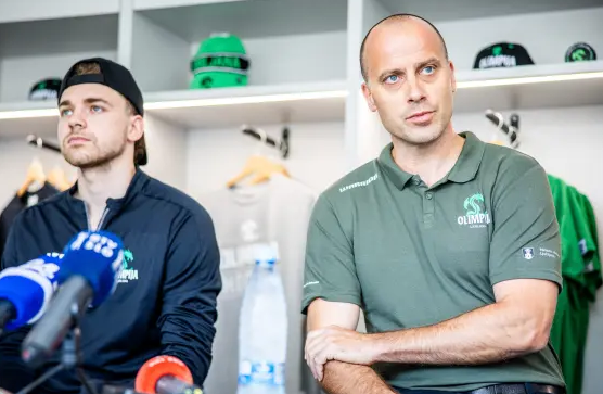 Hokejska Olimpija po lanskem polfinalu lige ICE želi višje