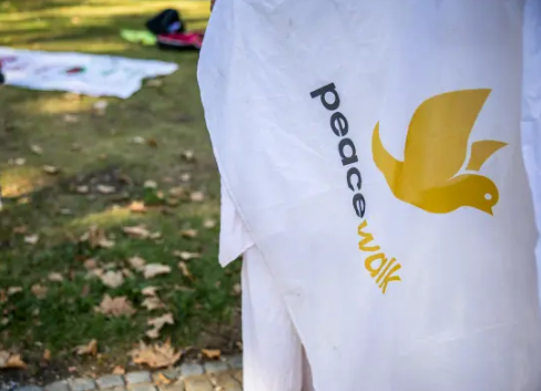 Na Pohod za mir tudi udeleženci iz Slovenije