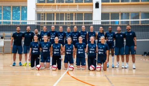 Odbojkarice po poljskem hladnem tušu prvič proti nižje rangiranim tekmicam