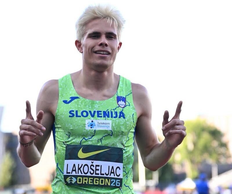 Lakošeljac po prespani noči zadovoljen s 4. mestom