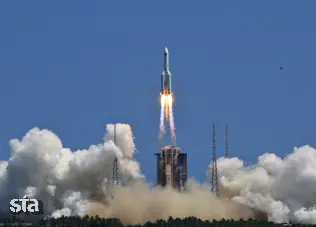 Kitajska po neuspešni izstrelitvi izgubila satelit
