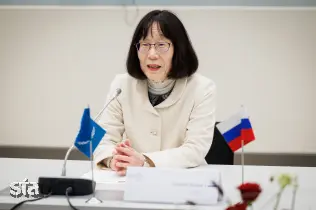 Japonska obžaluje sankcije proti predsednici ICC