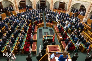 Madžarski parlament bo volil novega predsednika države