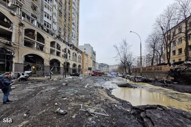 V Oleškem začetek evakuacije prebivalcev