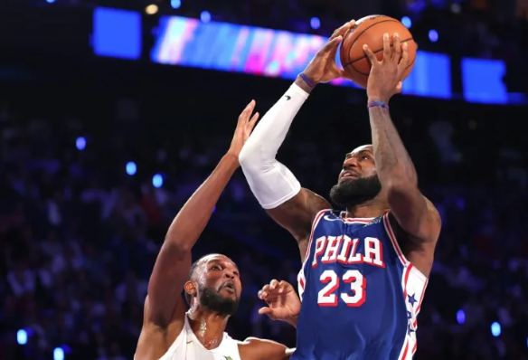 Philadelphia po velikem preobratu strla Cleveland