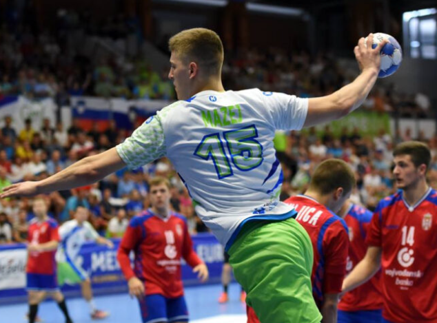 Namesto poškodovanega Kodrina v rokometni reprezentanci Tadej Mazej