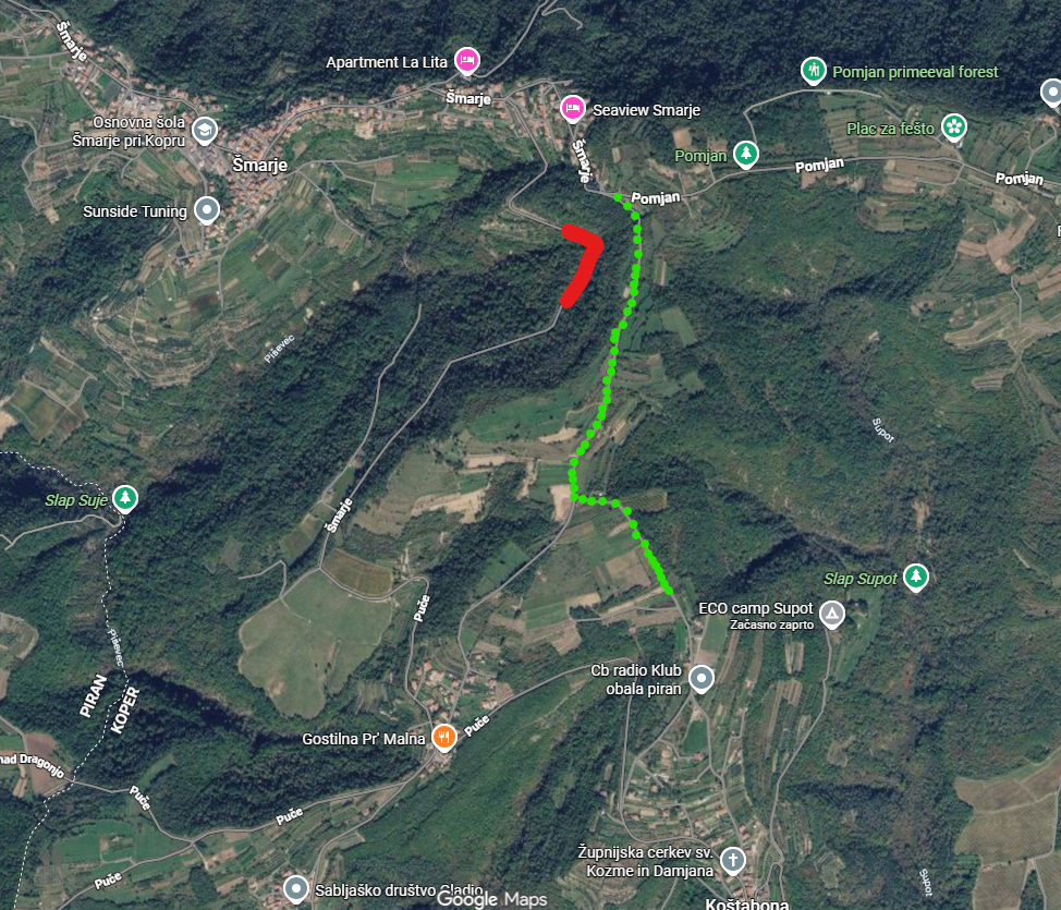 Občina nadaljuje sanacijo ceste Šmarje–Puče